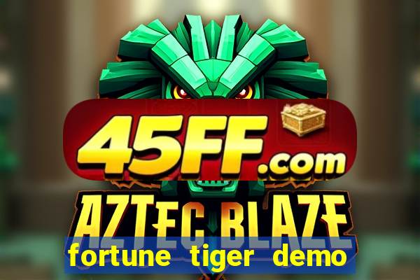 fortune tiger demo pg soft